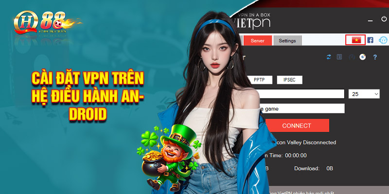 Cài đặt VPN trên hệ điều hành Android