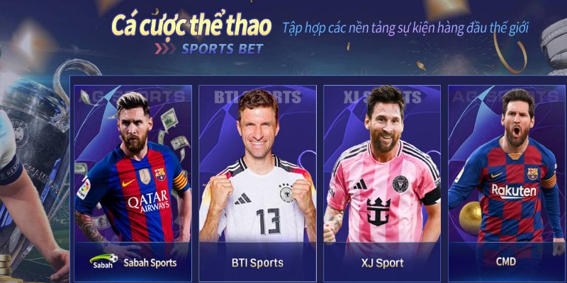 Kho trò chơi thể thao của Qh88 phong phú